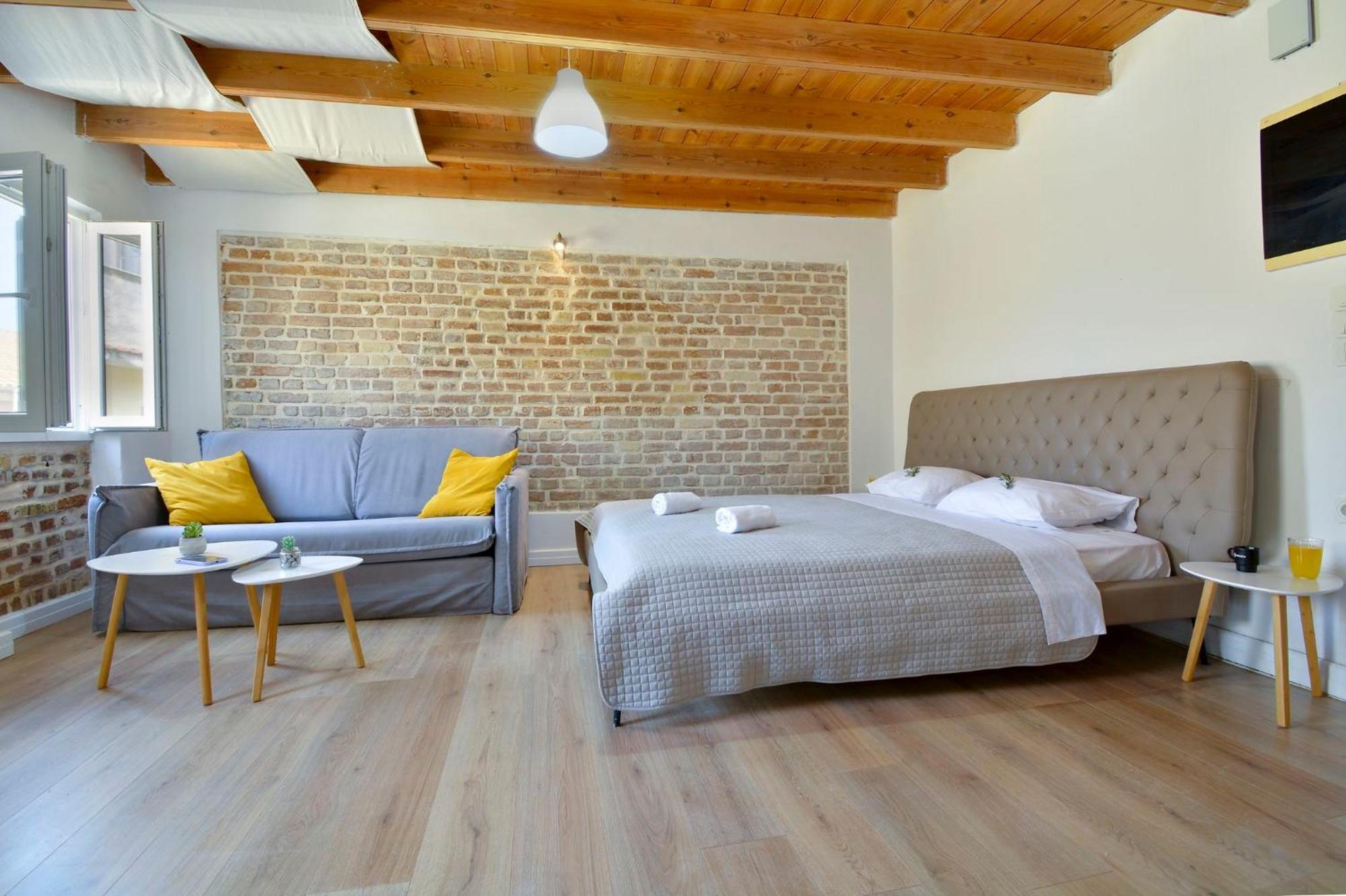 Iason Studio In Old Town Corfu  Eksteriør bilde