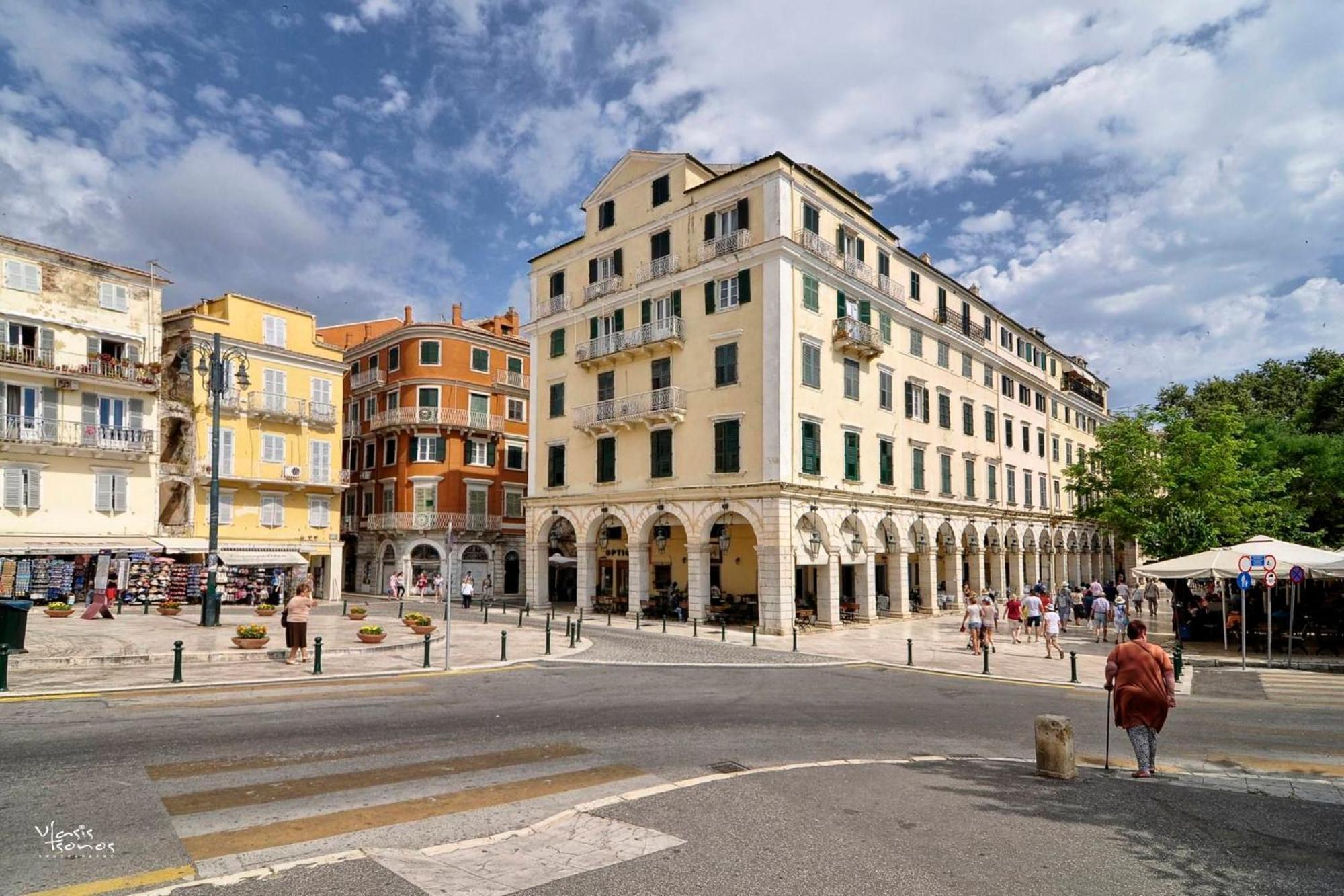 Iason Studio In Old Town Corfu  Eksteriør bilde
