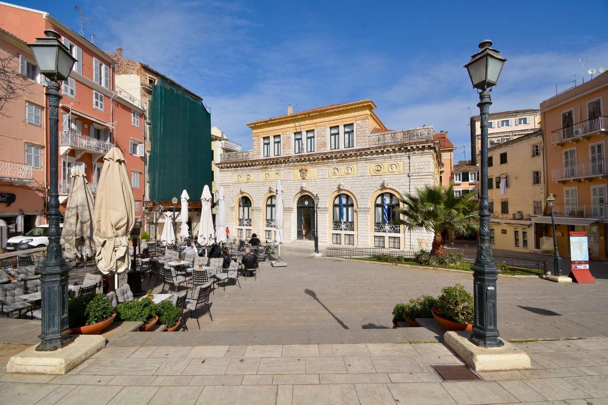Iason Studio In Old Town Corfu  Eksteriør bilde